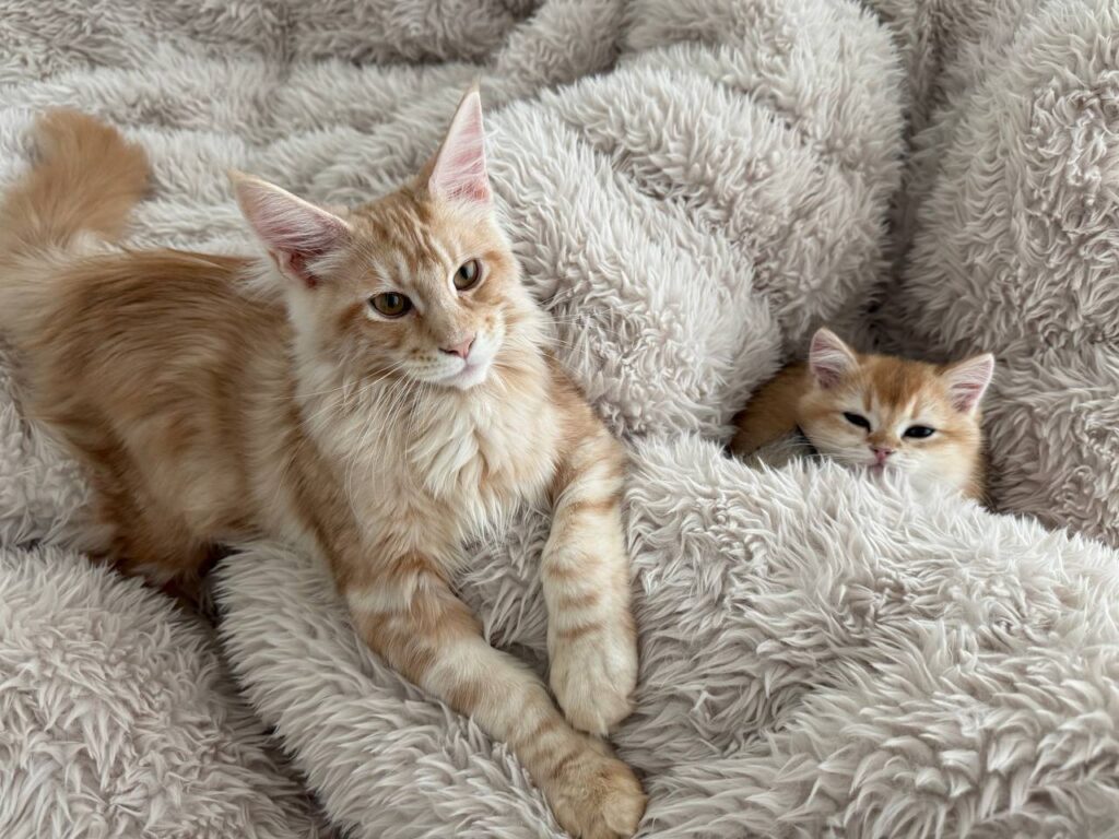 Max - Orange Male 3.5 Months Old Microchipped, Dewormed, Vaccinated, and Potty Trained