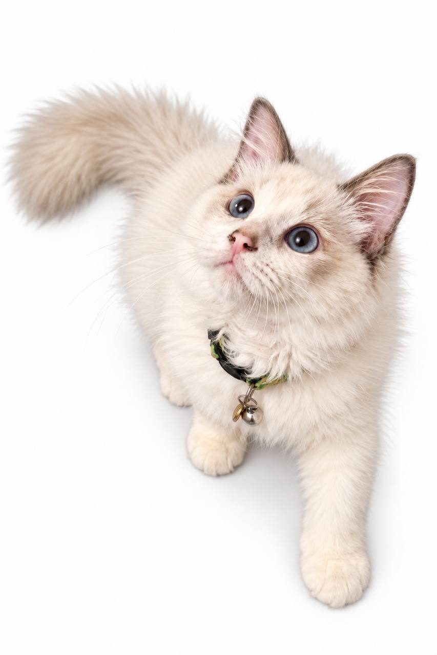 💙 Enzo — Handsome Bicolor Male Ragdoll Kitten 💙