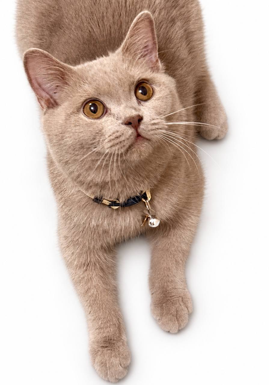 💜 Percy — Handsome Lilac Male British Shorthair Kitten 💜