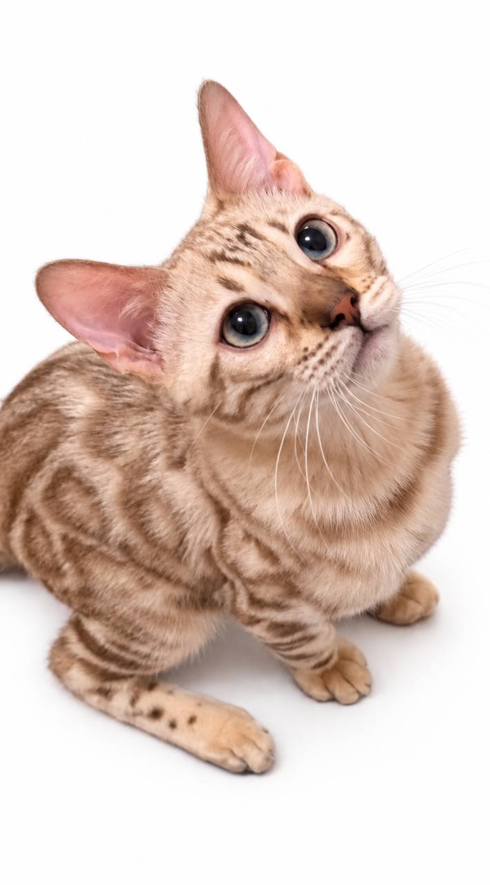 🐆 Caspian — Handsome Lynx Male Bengal Kitten 🐆